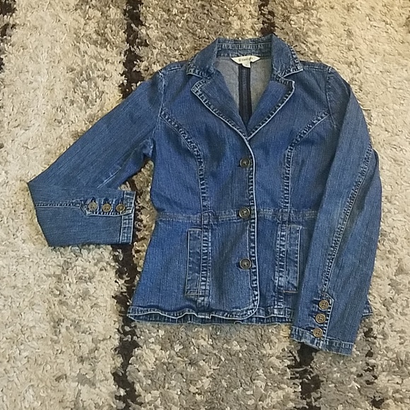 St. John's Bay Jackets & Blazers - Blue Jean Denim Jacket